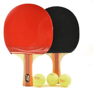 Cặp vợt bóng bàn 777 kèm 3 banh, dụng cụ thể thao binhansport