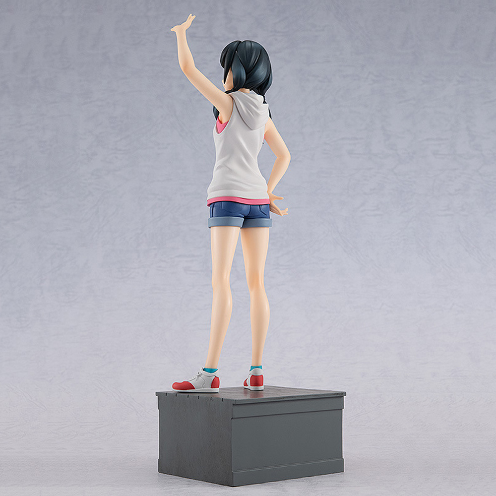 Đồ chơi mô hình nhân vật Morishima Hodaka/Amano Hina trong phim Weathering with You bằng PVC 17cm có thể mua theo bộ