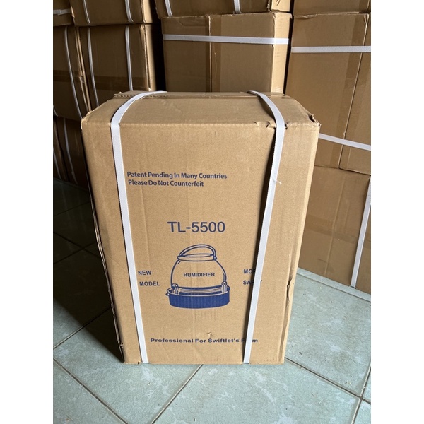 Máy phun sương gà TL 5500 nhà yến cho nhà lan nấm yến