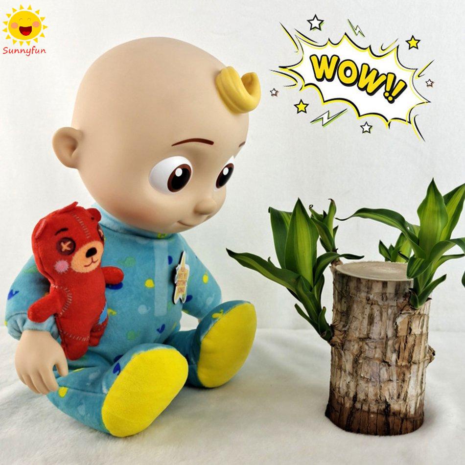 Búp bê JJ Cocomelon có nhạc vui nhộn chính hãng dành cho trẻ em