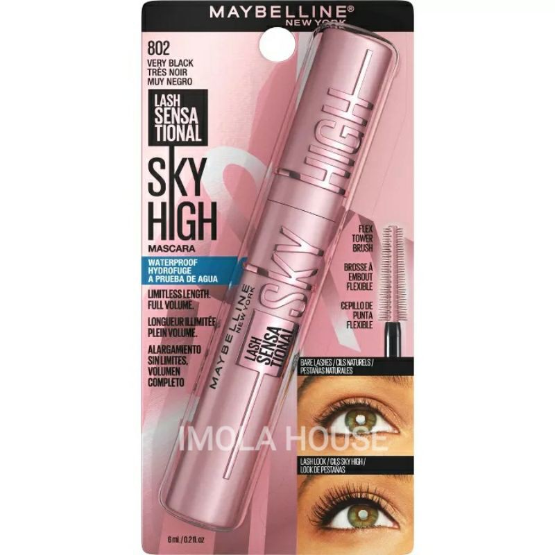 [NEW] Mascara Dài Và Tơi Mi Tự Nhiên Maybeline Lash Sensational Sky Hight | BigBuy360 - bigbuy360.vn