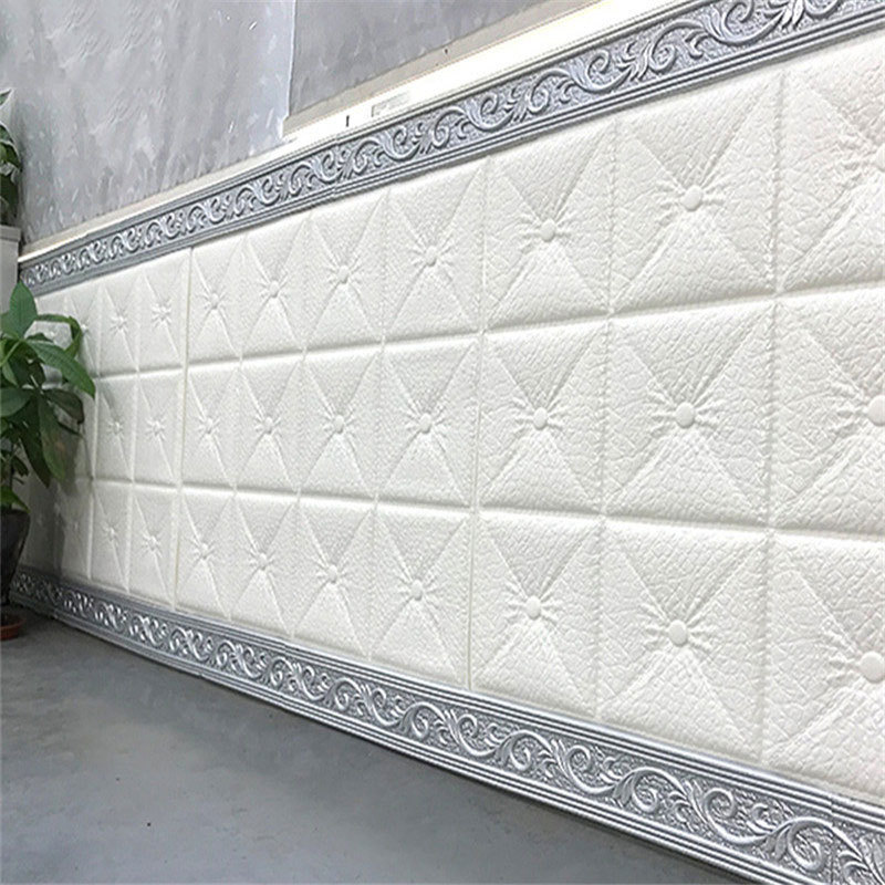 (1 Cuộn Giấy Dán Tường 3d Cho Nhà Bếp, Phòng Ngủ