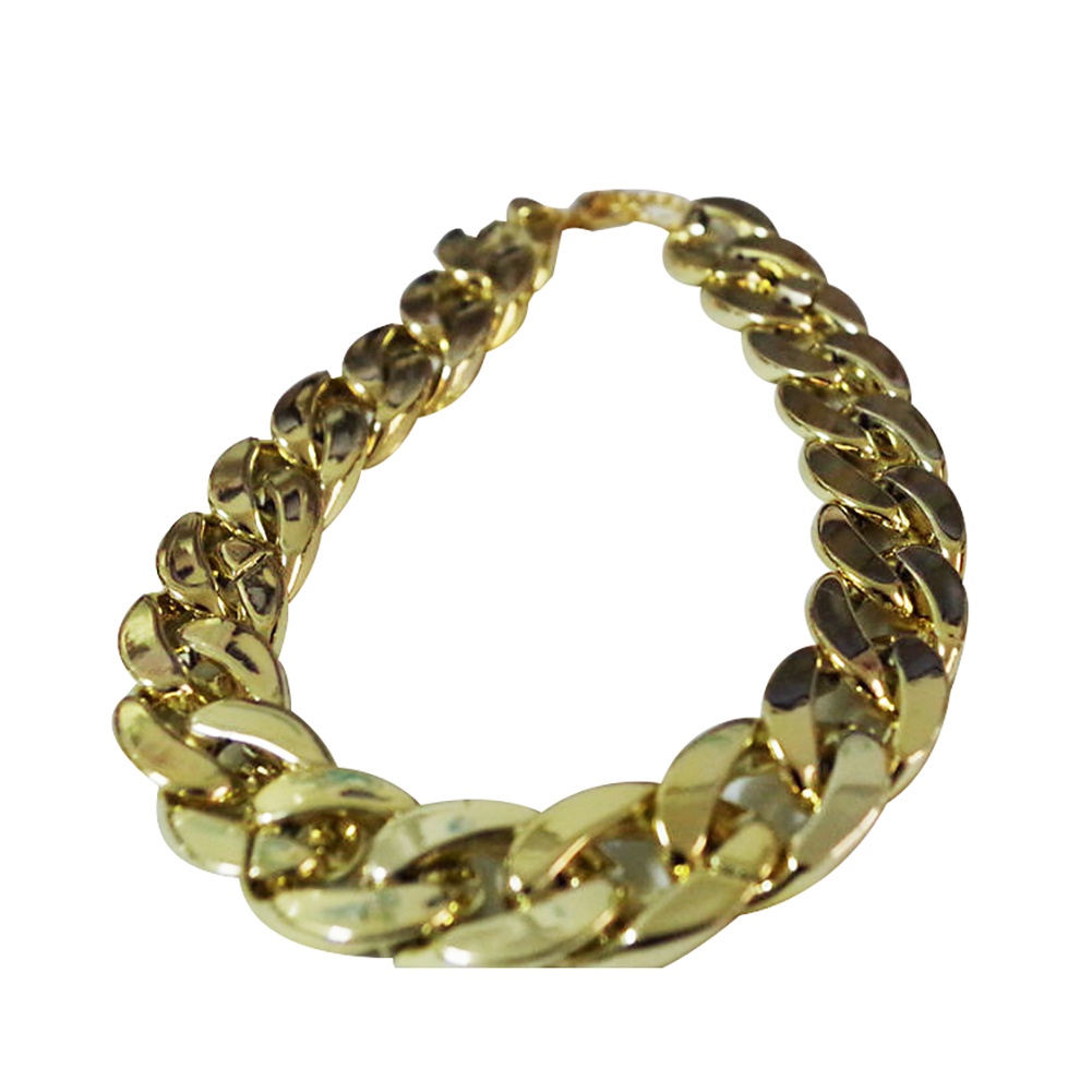 Vòng cổ Màu Vàng Kim Phong Cách Punk Rộng 36cm/45cm Có Thể Điều Chỉnh Cho Chó Mèo