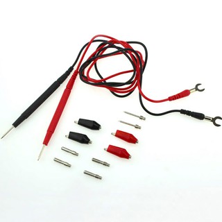 Cable Wire Test Lead Combination For IC pins/ Multimeters LED Digital Alligator