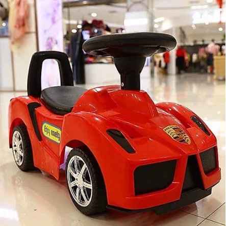 Xe chòi chân ôtô Ferrari Lamborgini Porsche có nhạc có đèn cho bé.