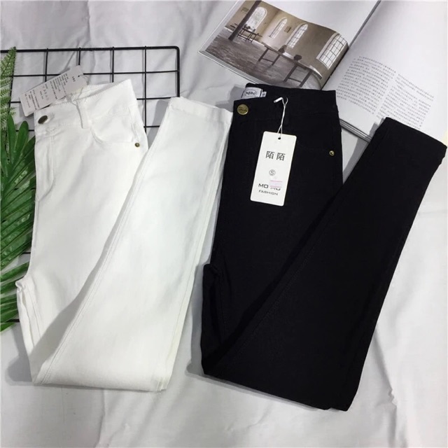 {Order 5-10 ngày}Quần vải khaki trơn đơn giản | BigBuy360 - bigbuy360.vn