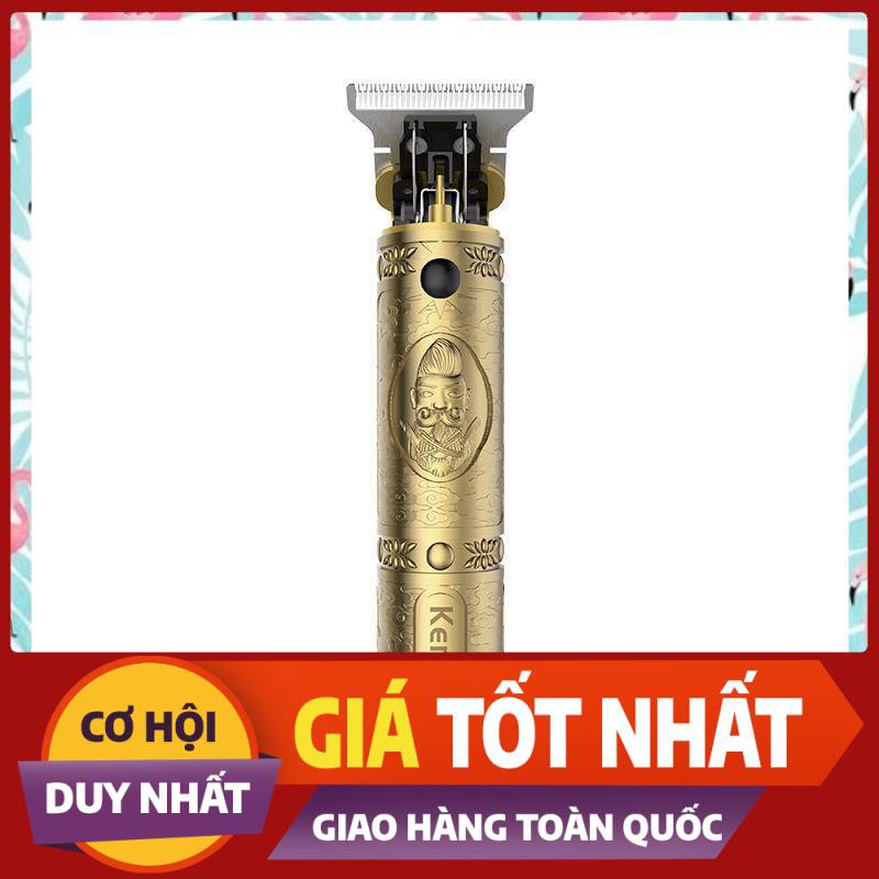 Xả Kho -  Tông đơ cắt tóc bấm viền kemei KM700B Miễn phí 50% ship