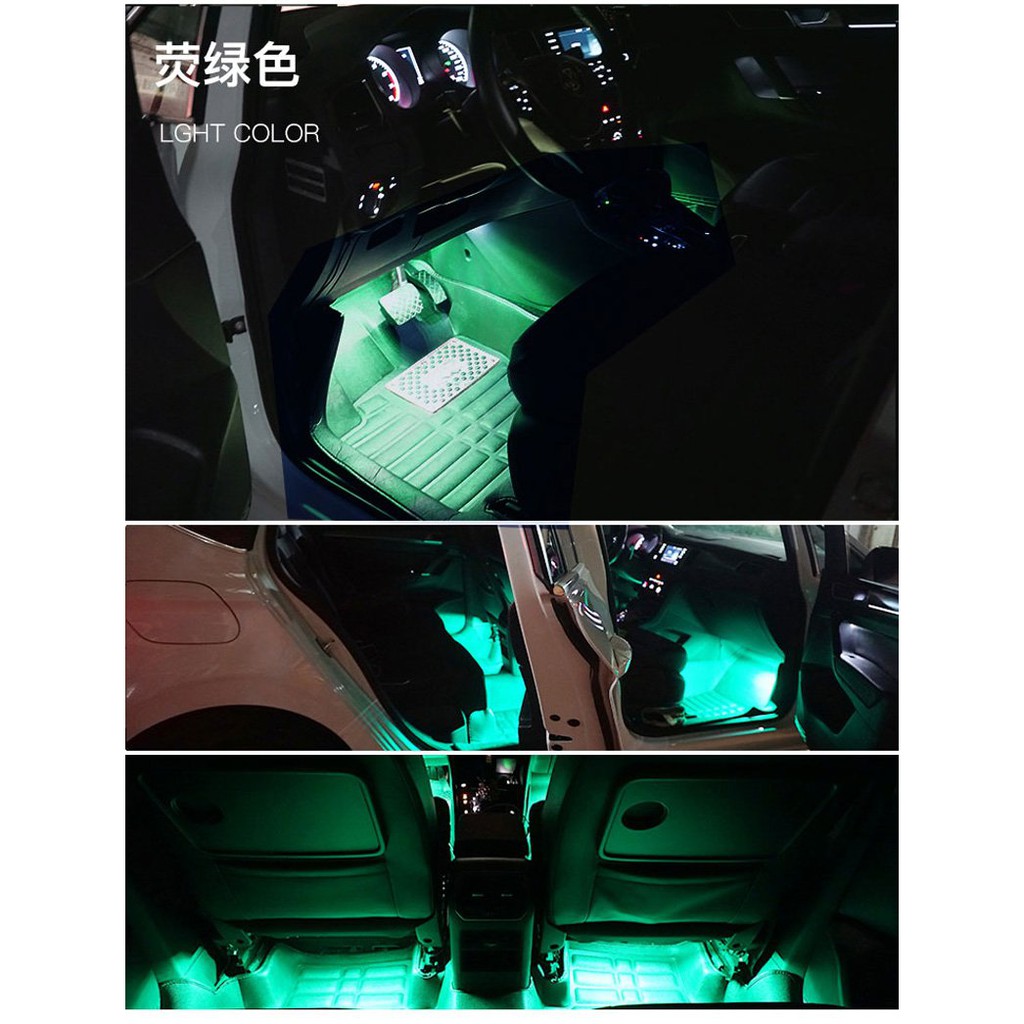 [Hàng chính hãng] LED gầm xe hơi gắn cổng OBD, ko trích dây