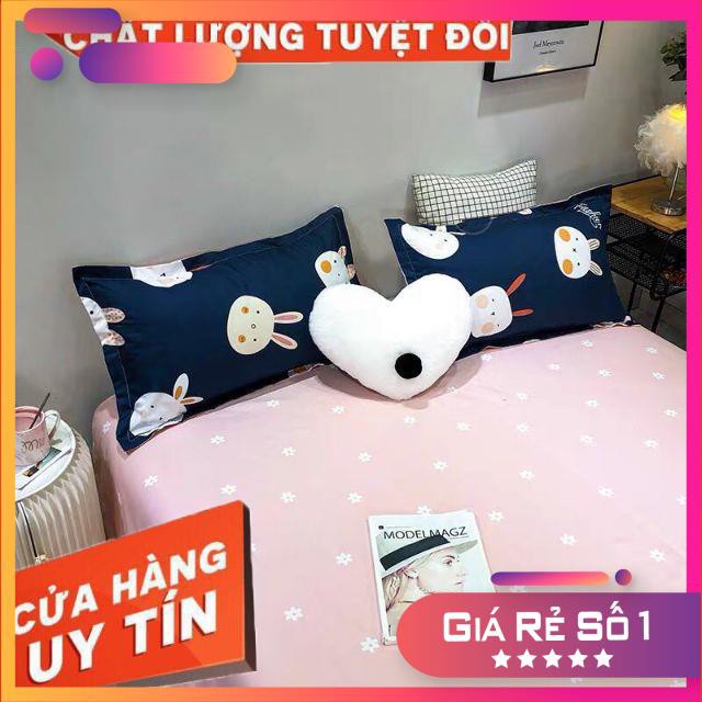 chăn ga gối cotton  poly nhập khẩu free size