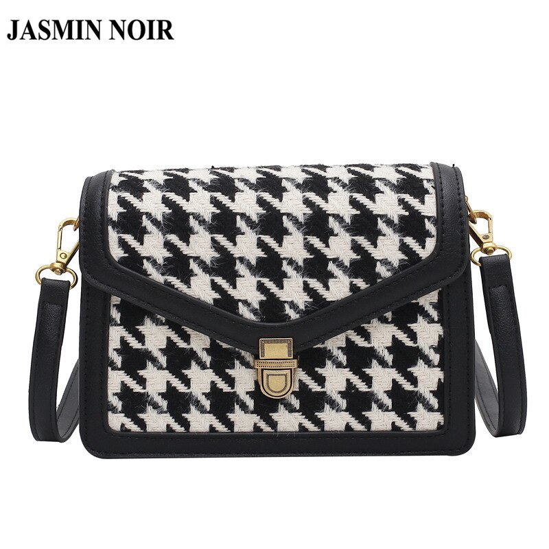 Túi Đeo Chéo JASMIN NOIR Thời Trang Hàn Quốc Cho Nữ