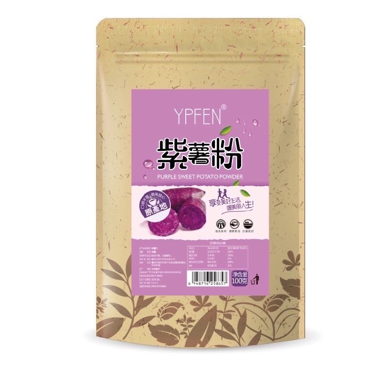 Bột Dâu Tây/ Bột Xoài/ Bột Khoai Môn/ Bột Đào YPEEN 100gr