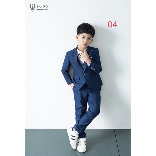 Bộ vest bé trai thiết kế size 80-88cm- 9-12kg