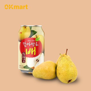 (3 vị) Nước soda Haitai có thạch Dừa 238ml