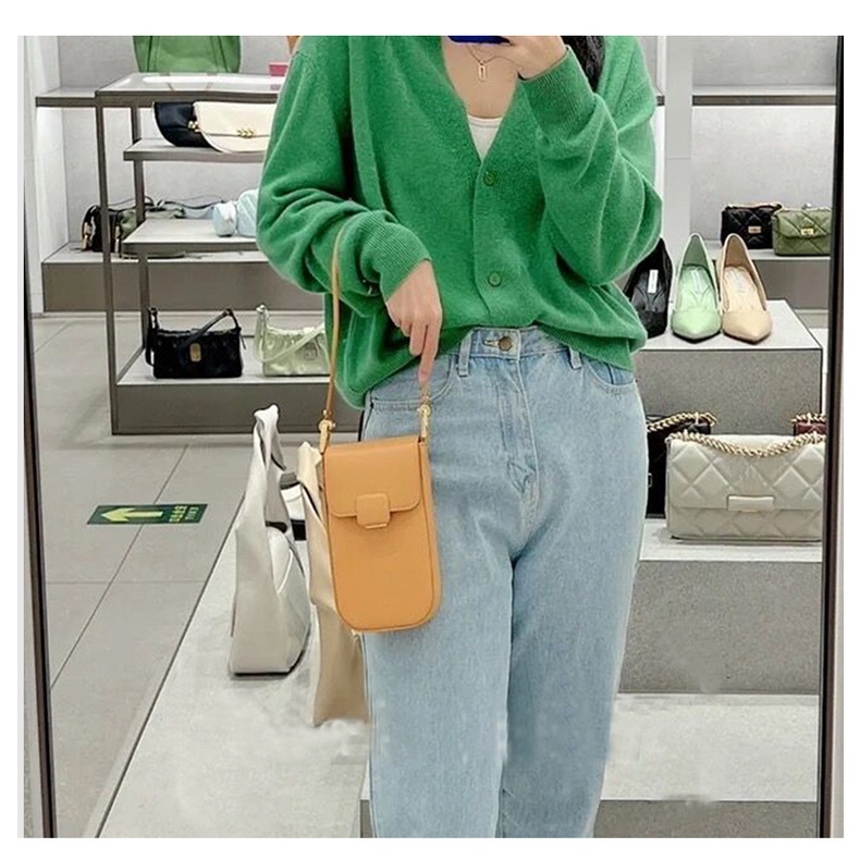 Mới Túi Đeo Vai Hình Vuông Cỡ Nhỏ Thiết Kế Đơn Giản Thời Trang Cho Nữ 50270819