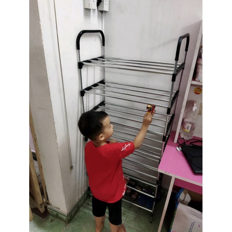 Kệ giày dép, giá giày dép Inox đa năng 3, 5, 7 tầng FITOTY, mã KED201