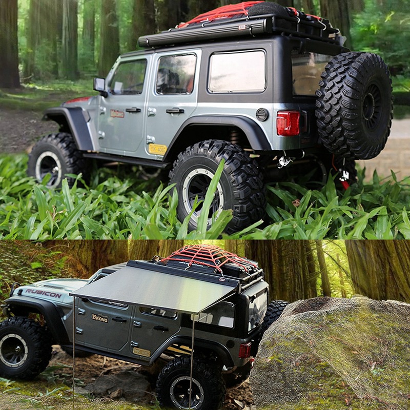 Lều Bạt Che Nắng Mưa Cho Xe Hơi Điều Khiển Từ Xa AXIAL SCX10 TRAXXAS TRX4 1 / 10