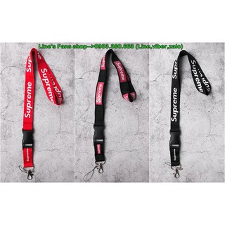 Dây strap SUPREME dài - Mẫu mới