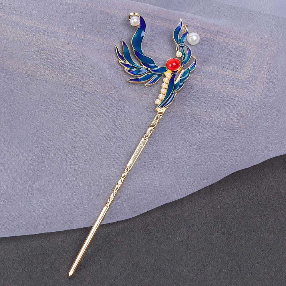 MXGOODS Trâm Cài Tóc Bằng Hợp Kim Phong Cách Trung Hoa Cổ Điển Cho Nam Nữ