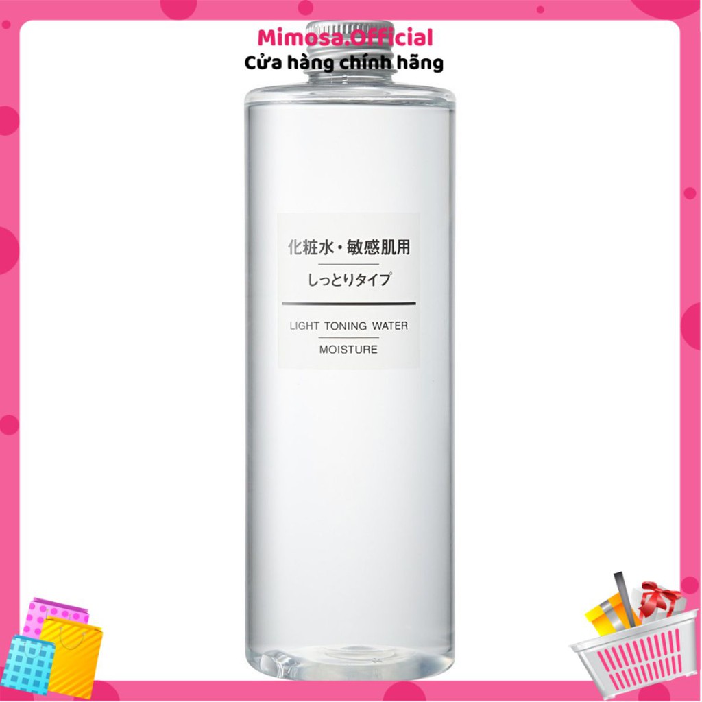 🌺HÀNG AUTH🌺 Nước hoa hồng Toner MUJI light cân bằng da 200ML