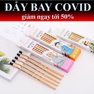 Hộp 12 bút chì HB dễ thương