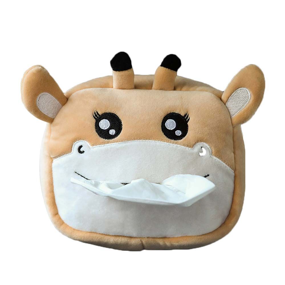 Hộp đựng khăn giấy thiết kế mềm mại sáng tạo cho xe hơi