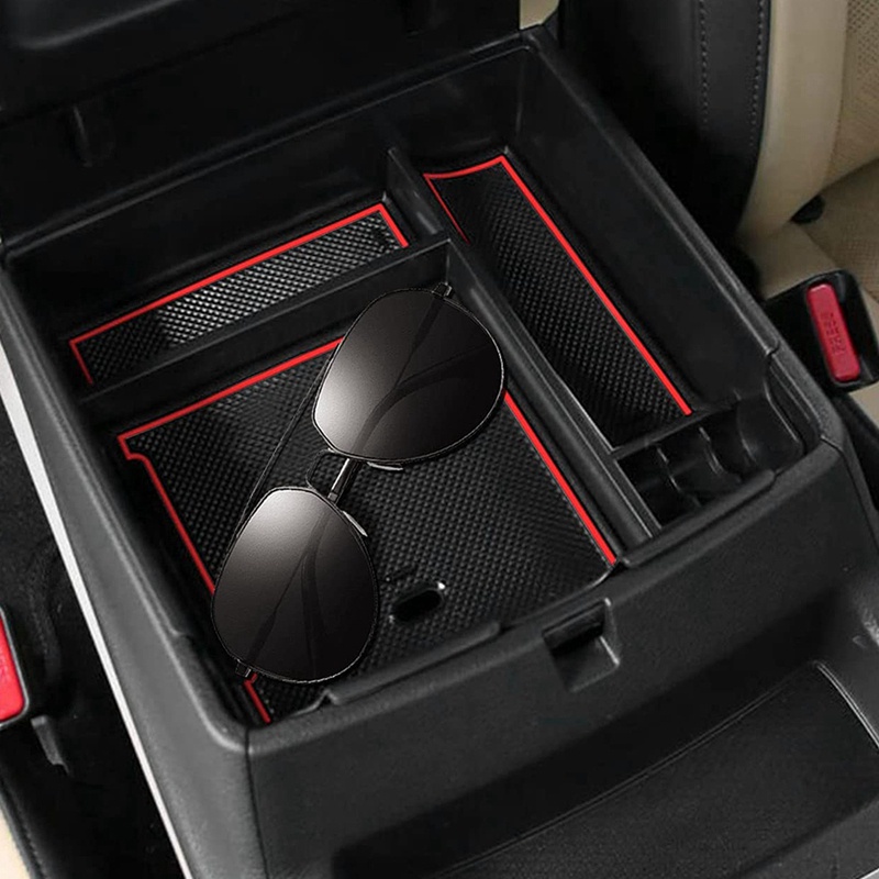 Khay Đựng Đồ Gắn Hộp Tỳ Tay Xe Hơi Kia Carnival 2021 2022 Tiện Dụng