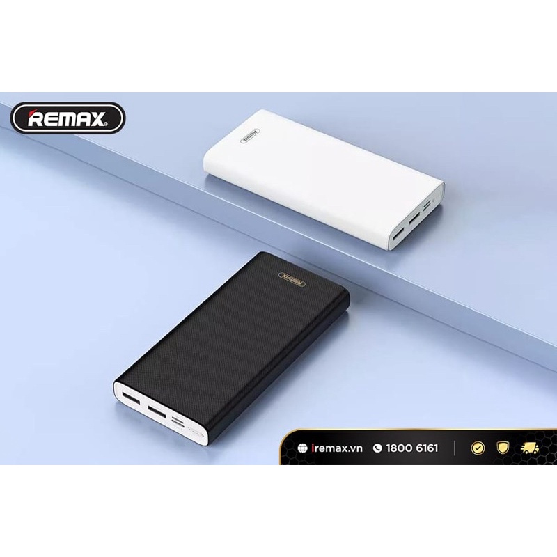 PIN DỰ PHÒNG REMAX 20.000MAH RPP-150 CHÍNH HÃNG