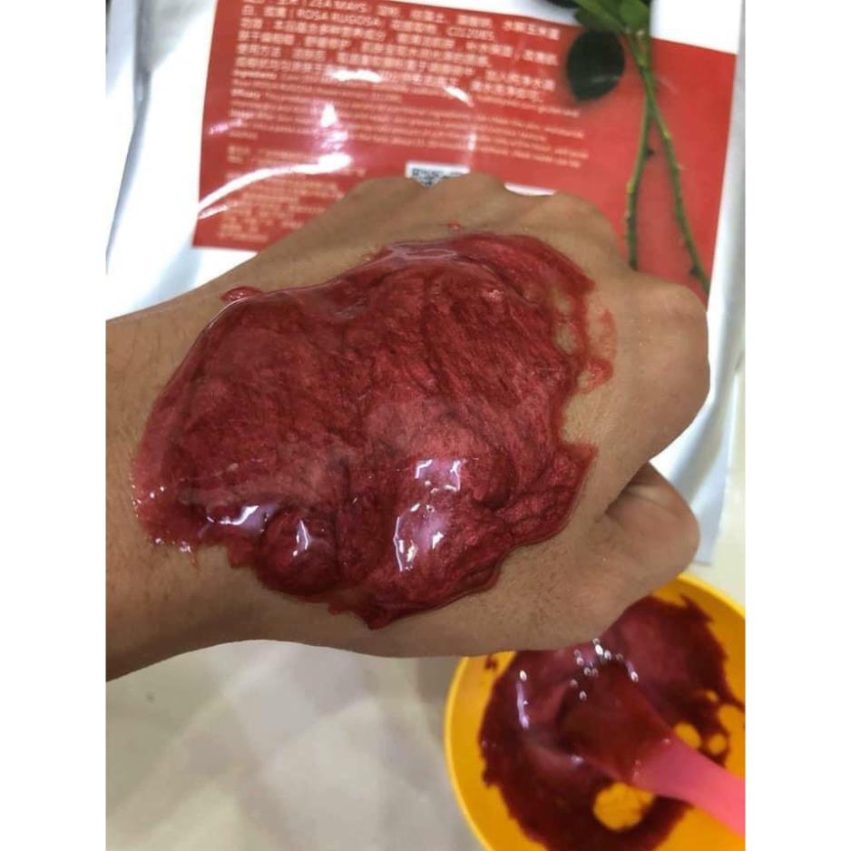 [CH- Chĩnh Hãng] Mặt nạ Bột Colagen, Mặt Nạ Collagen Hoa Hồng Đỏ ( Mặt Nạ DNA Cá Hồi) Cao Cấp | BigBuy360 - bigbuy360.vn