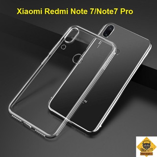 Ốp silicon Xiaomi Redmi Note 7/Note 7 Pro Trong Suốt