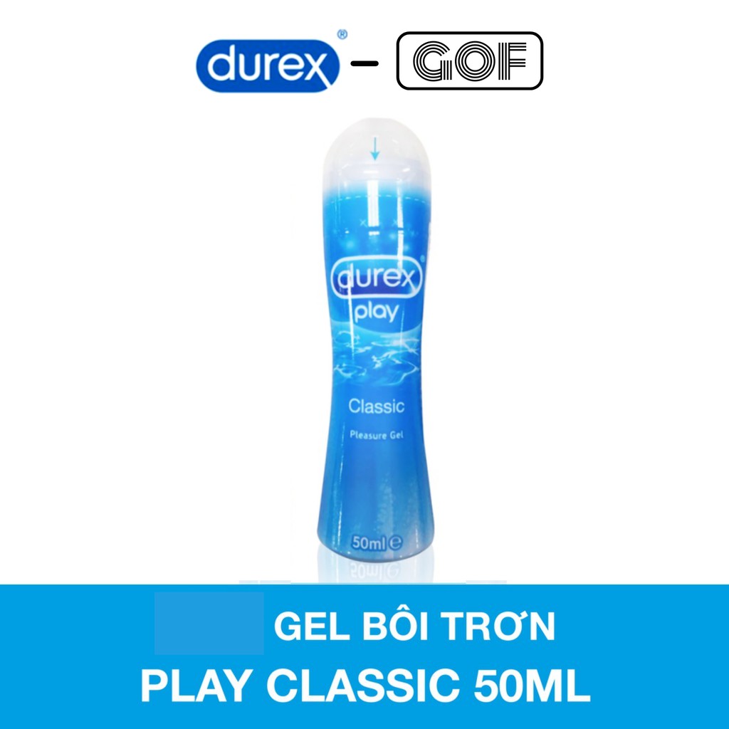 Gel bôi trơn DUREX PLAY CLASSIC chai 50ml