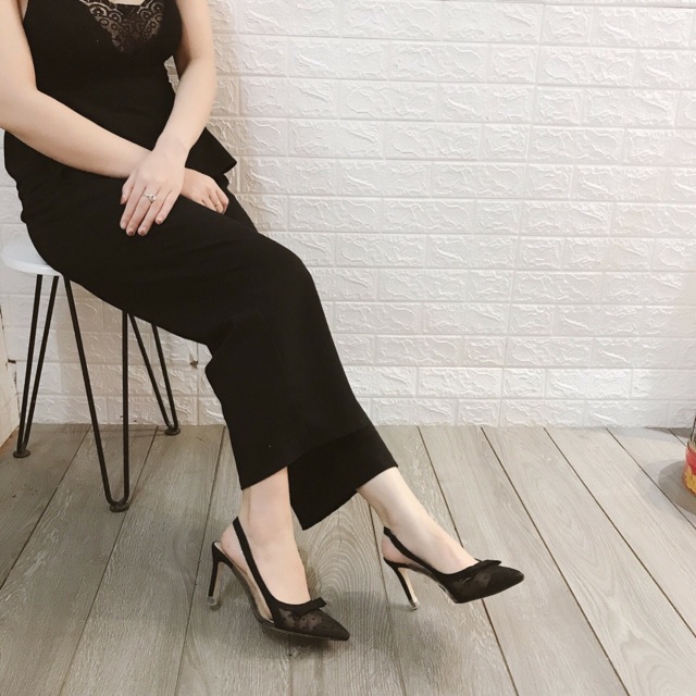 Giày cao gót nữ lưới🎁Freeship🎁Rẽ Vô Địch
