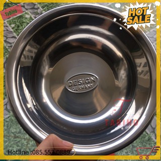 Bát đựng nước cho spa bằng inox không han