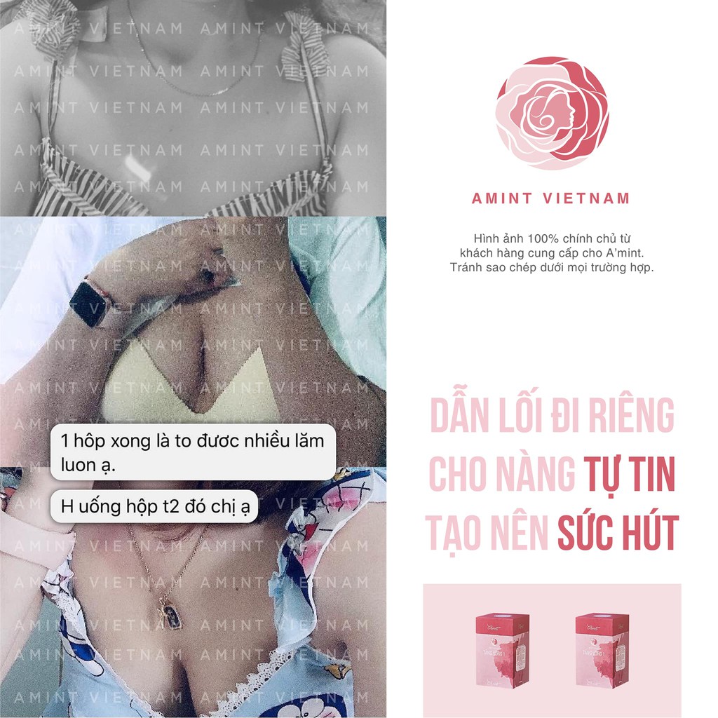 Ngũ cốc Tăng vòng 1 Amint (Tặng kèm Cẩm nang hướng dẫn sử dụng + Thực đơn + Video ấn huyệt) | BigBuy360 - bigbuy360.vn