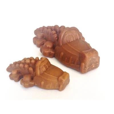 Snack gặm sạch răng hình cá sấu Crocgy 18g / 63g