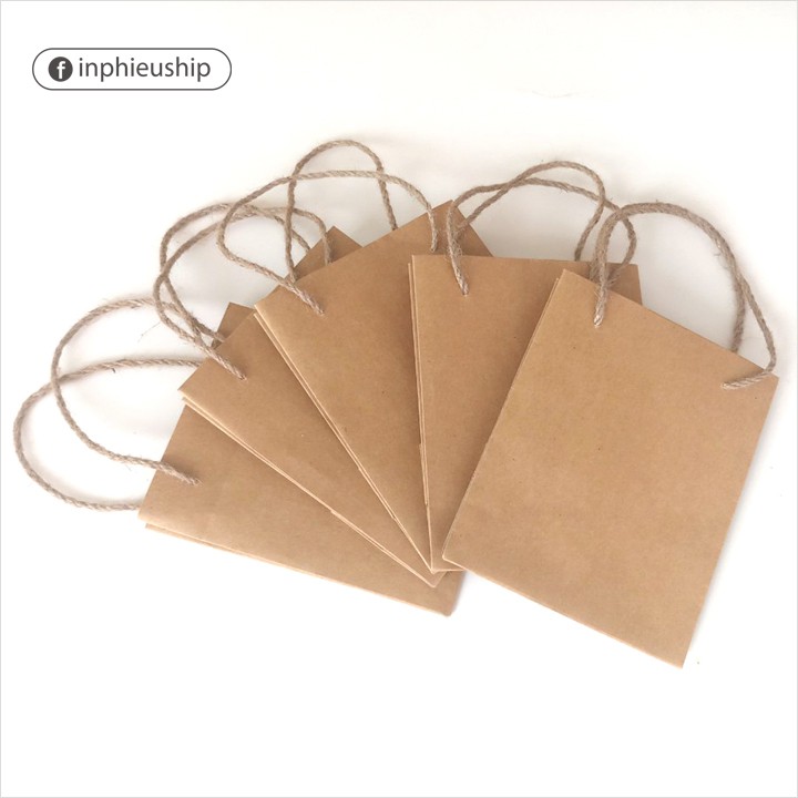 Túi giấy kraft Nhật 180gsm