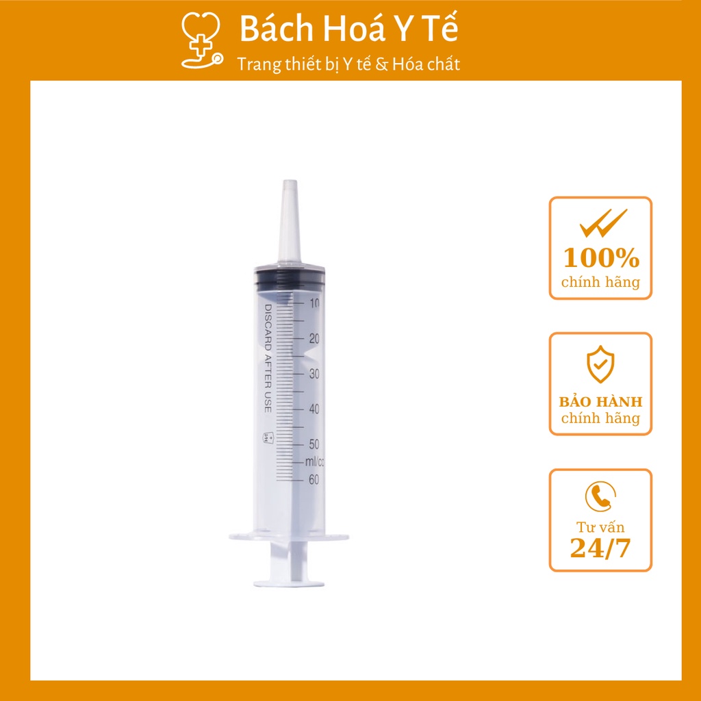 Bơm tiêm VIHANKOK , sử dụng môt lần