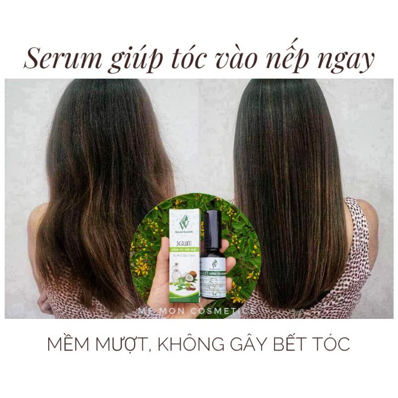 TINH DẦU SERUM dưỡng tóc mềm mượt, giữ nếp tóc uốn, phục hồi đuôi tóc khô xơ, chẻ ngọn