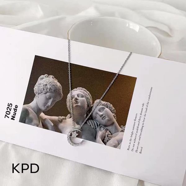 Dây chuyền bạc S925 mặt trăng sao xinh xắn/ Trang sức bạc JQN gian hàng uy tín, chất lượng