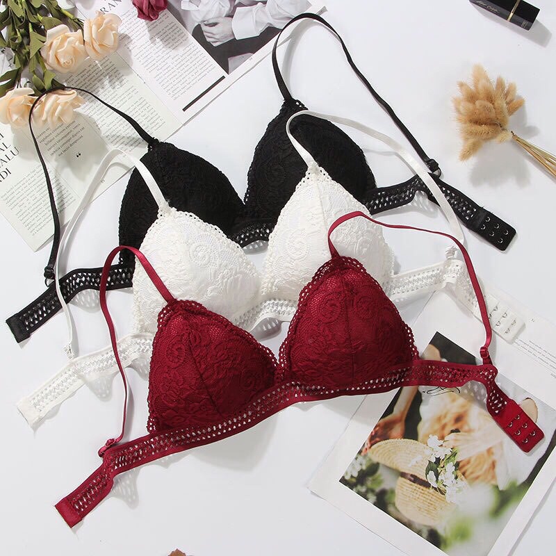 Áo bra ren đệm mỏng cài khuy sau 7311 7311