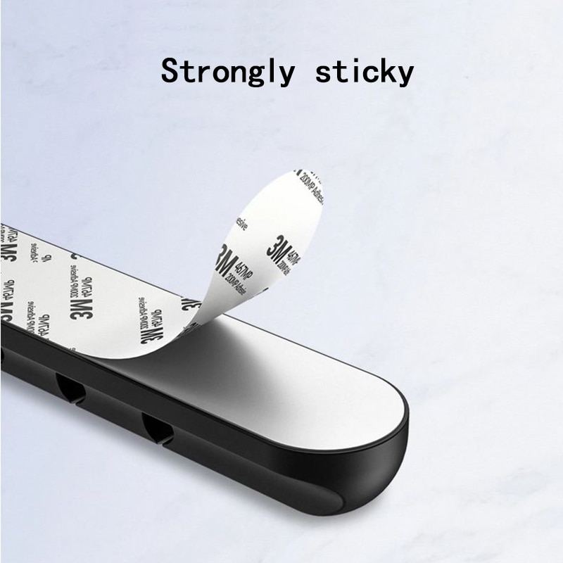 Phụ kiện giữ dây cáp gọn gàng bằng silicon