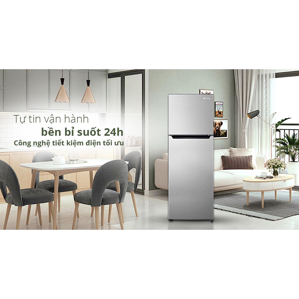 Tủ lạnh Casper Inverter 261 lít RT-275VG - Showroom.tivi.tphcm