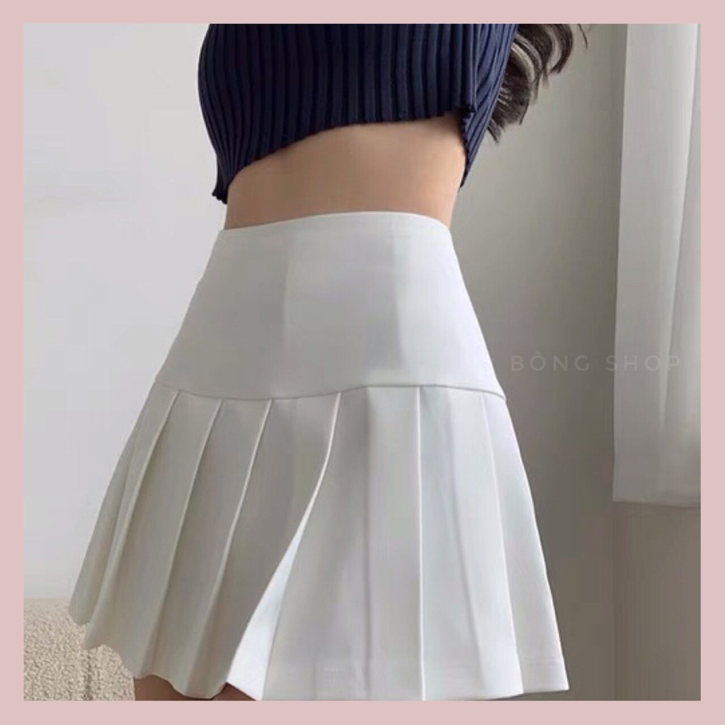 Chân váy xếp ly bản eo to chất đẹp | BigBuy360 - bigbuy360.vn