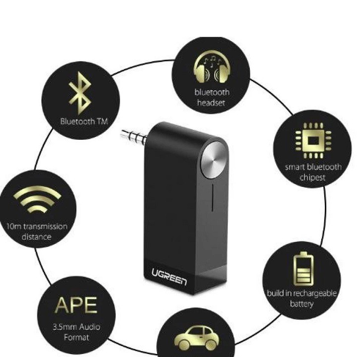 Thiết bị nhận Bluetooth, Bộ thu Bluetooth chính hãng Ugreen UG-30347