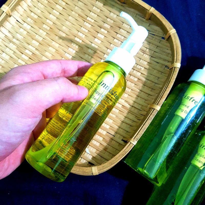 Dầu Tẩy Trang Táo Xanh Innisfree Apple Seed Cleansing Oil | BigBuy360 - bigbuy360.vn