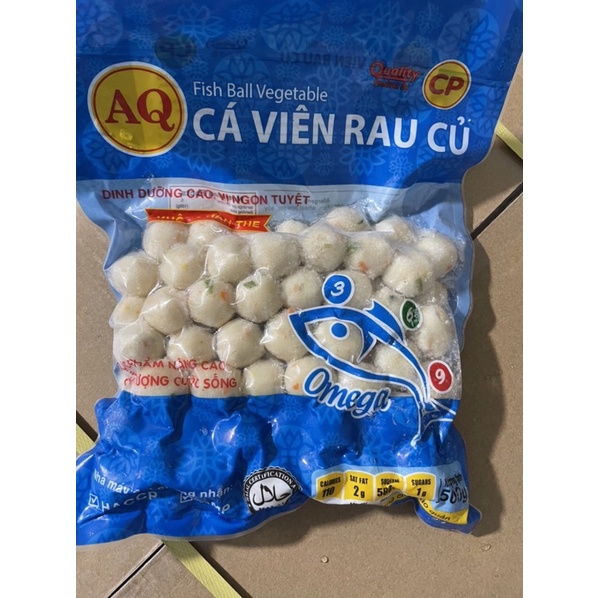 CÁ VIÊN RAU CỦ 500GR