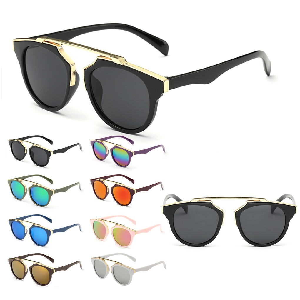 Fashion Anti-UV Sunglasses Kids Shades Goggle Glasses