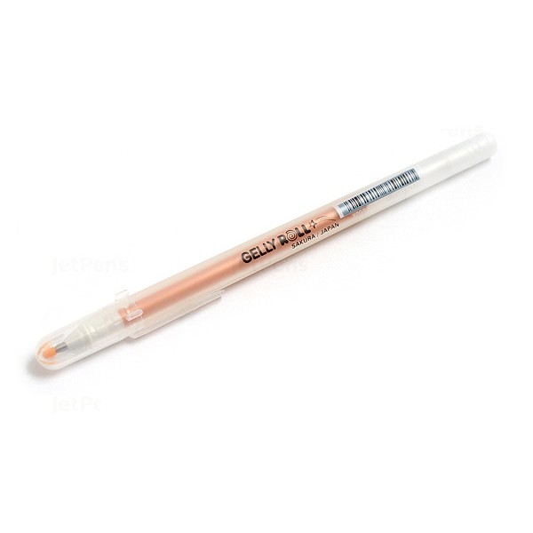 Bút gel nhũ Sakura Gelly Roll Stardust - 1.0mm - Màu đồng nhũ (Copper Star)