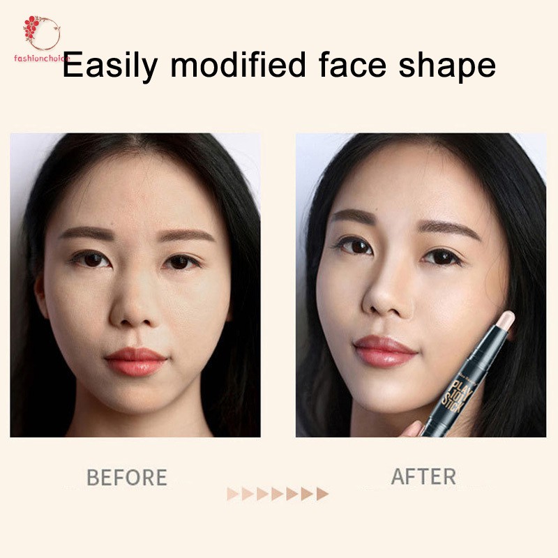 Bút tạo khối 2 đầu độ che phủ hoàn hảo cho khuôn mặt đa chiều | BigBuy360 - bigbuy360.vn