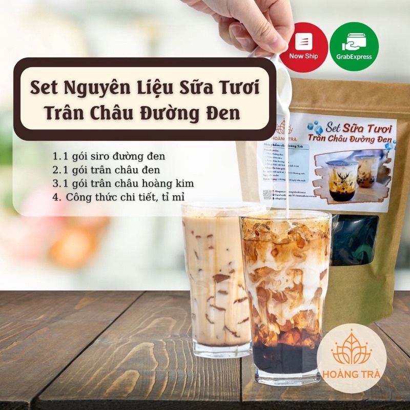 (Q8 sẵn) Sét trà sữa Phúc Long các loại | BigBuy360 - bigbuy360.vn