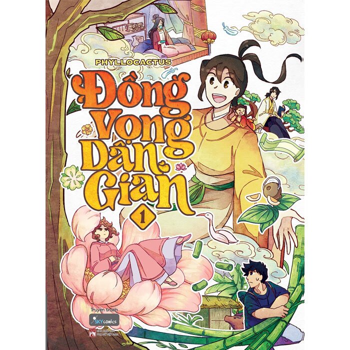 Sách - Đồng Vọng Dân Gian - Tập 1